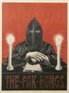 DESIGNER UNKNOWN. THE FAK-HONGS. Two posters. Circa 1919. Each 37x27 inches, 94x70 cm. Adolph Friedlander, Hamburg.